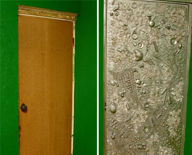 Реставрация старых межкомнатных дверей своими руками 12