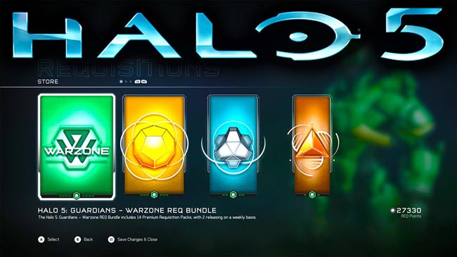 � Halo 5 �������� ����� ������������� �����