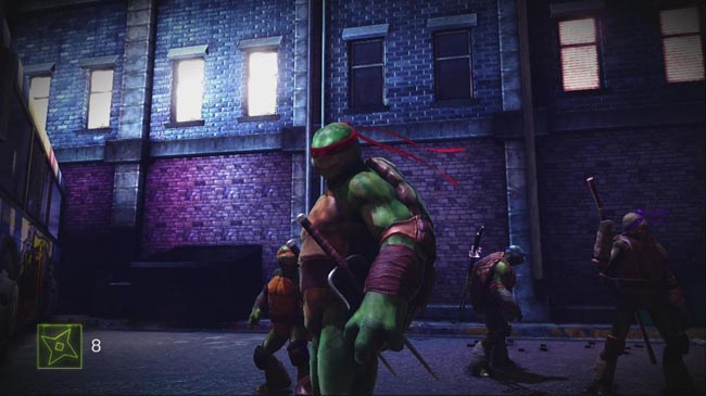 �������� ����� ���� ����� Teenage Mutant Ninja Turtles �� ������������ Bayonetta 2