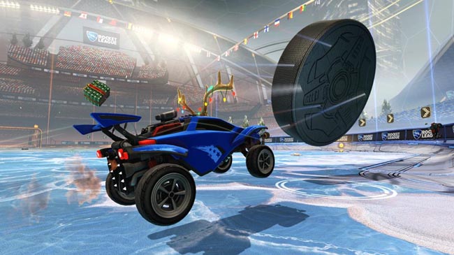 � Rocket League �������� ������� Winter Games