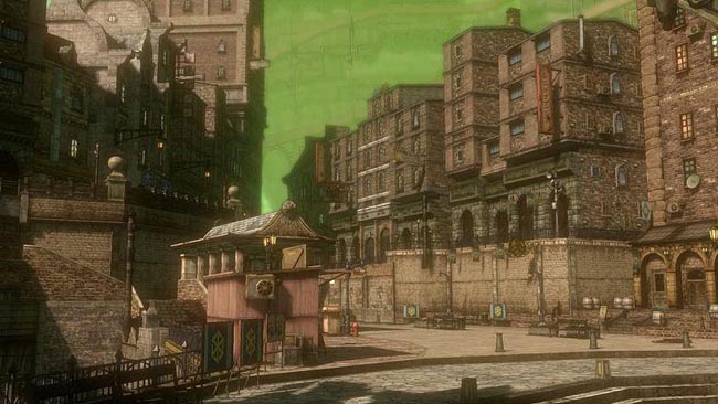 ���������� Gravity Rush �� PS4 � 1080p ������� ������ ����������������