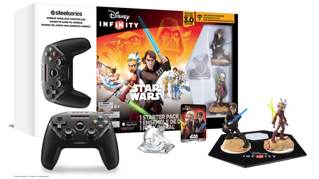 Disney Infinity 3.0 ����������� �������� ��� Apple TV