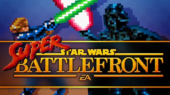 ����������� Super Star Wars �� PS4 � PS Vita