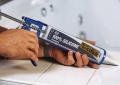 The choice and rules for applying the sealant for the bathroom