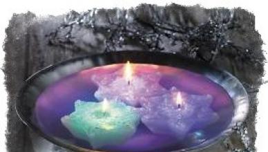 Fortune telling with wax and water for the future - the meaning and most accurate interpretation of picture figures, photo