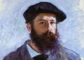Why did Claude Monet destroy his paintings?