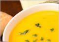 호박 수프 : 맛있는 퓌레 수프를 빠르게 준비하는 방법