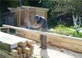 Making a profiled beam with your own hands, stages and technology, corner joints How to make a profiled beam from a simple beam