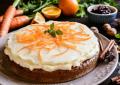 Dukan carrot cake with ginger