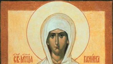 Corinthian martyr Saint Galina life summary