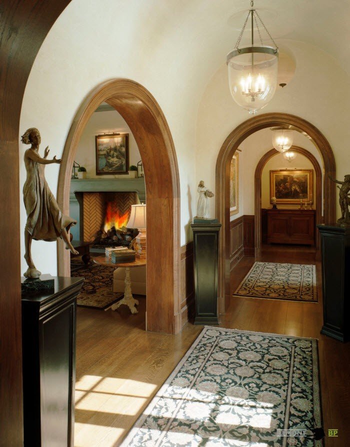 The Better To Trim Arch Arches In Apartment Old Ideas Modern Execution - Interior Arch Wall Design